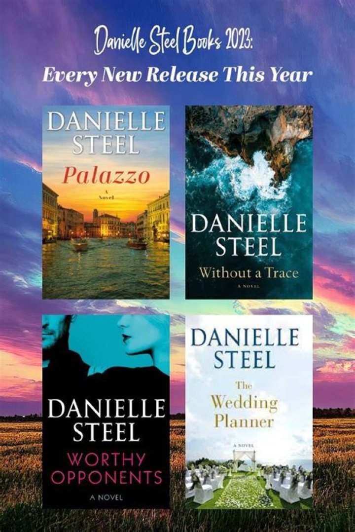 Danielle Steel Books 2023 2023 Calendar