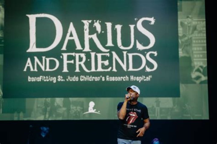 Darius & Friends St. Jude Benefit Concert to Return to the Ryman