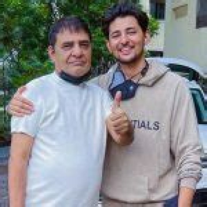 Darshan Raval Father Rajendra Raval Instagram Post YouTube