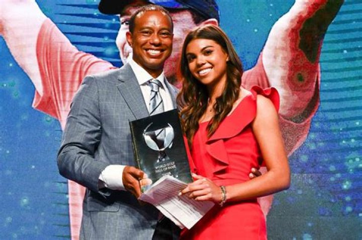 Daughter Sam to present Tiger at WGHOF NBC Sports