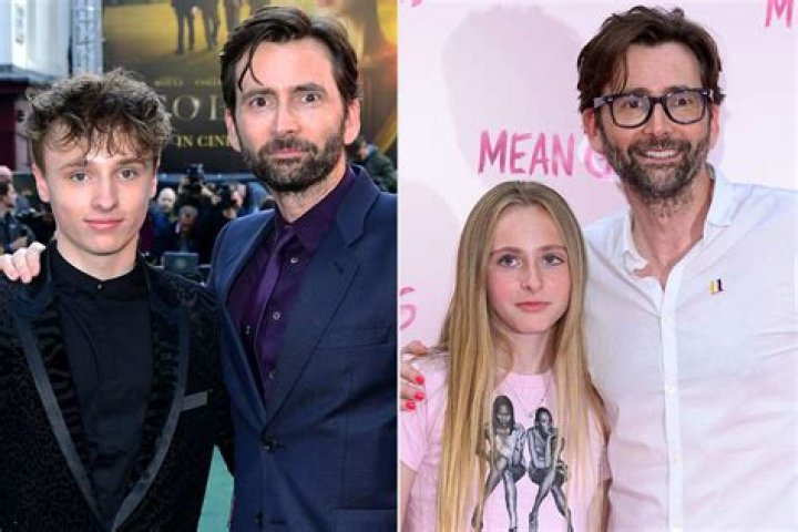 David and kids David tennant, Good doctor, Dr who