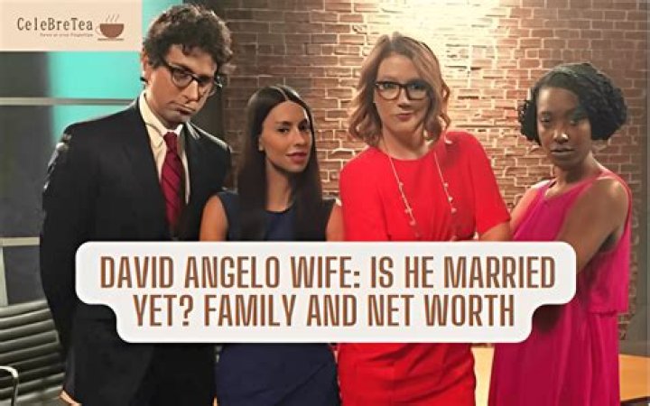 David Angelo Wife Is He Married? Family Net Worth 2023