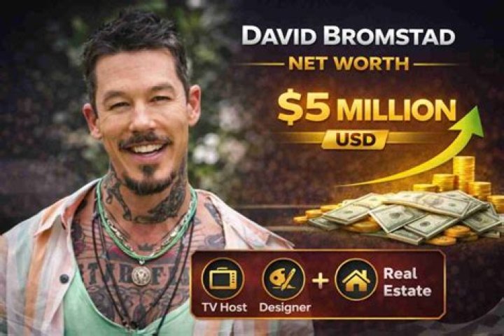 David Bromstad Net Worth Net Worth Post