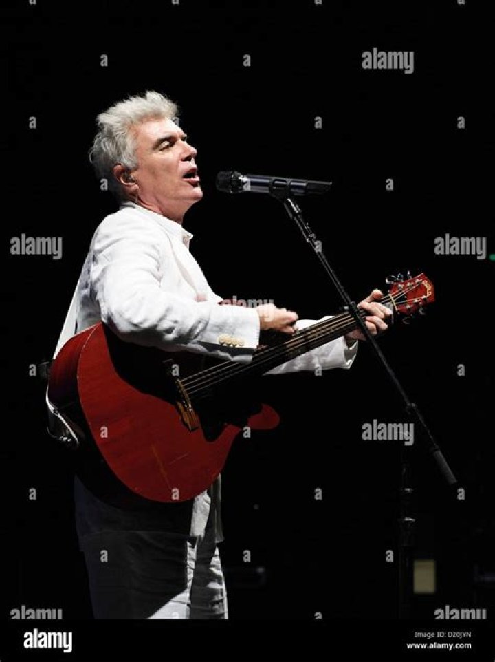 David byrne hires stock photography and images Alamy