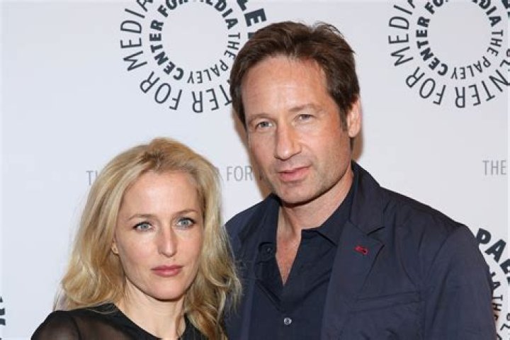 David Duchovny Gillian Anderson