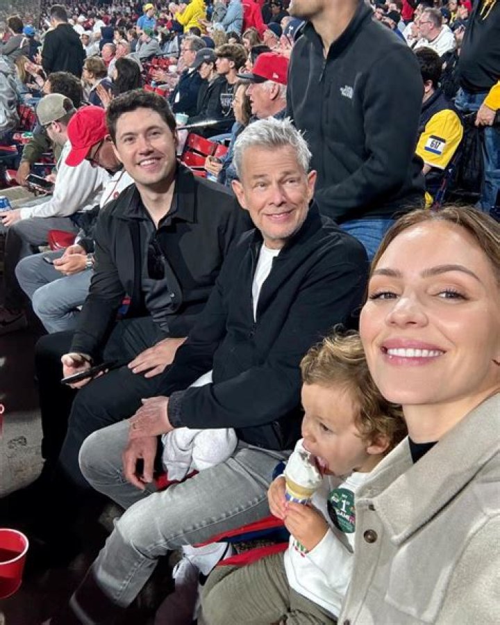 David Foster Says Son Is 'Finding His Groove' on the Drums Watch