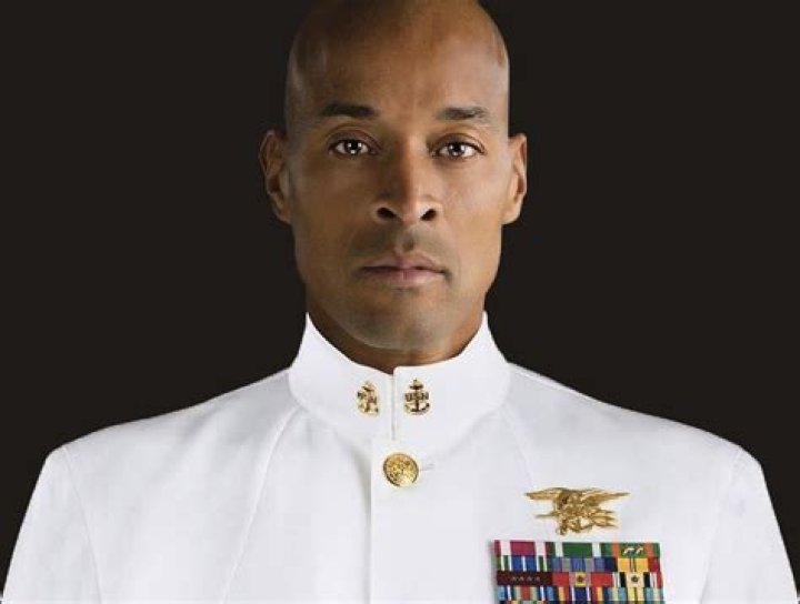 David Goggins Military Medals