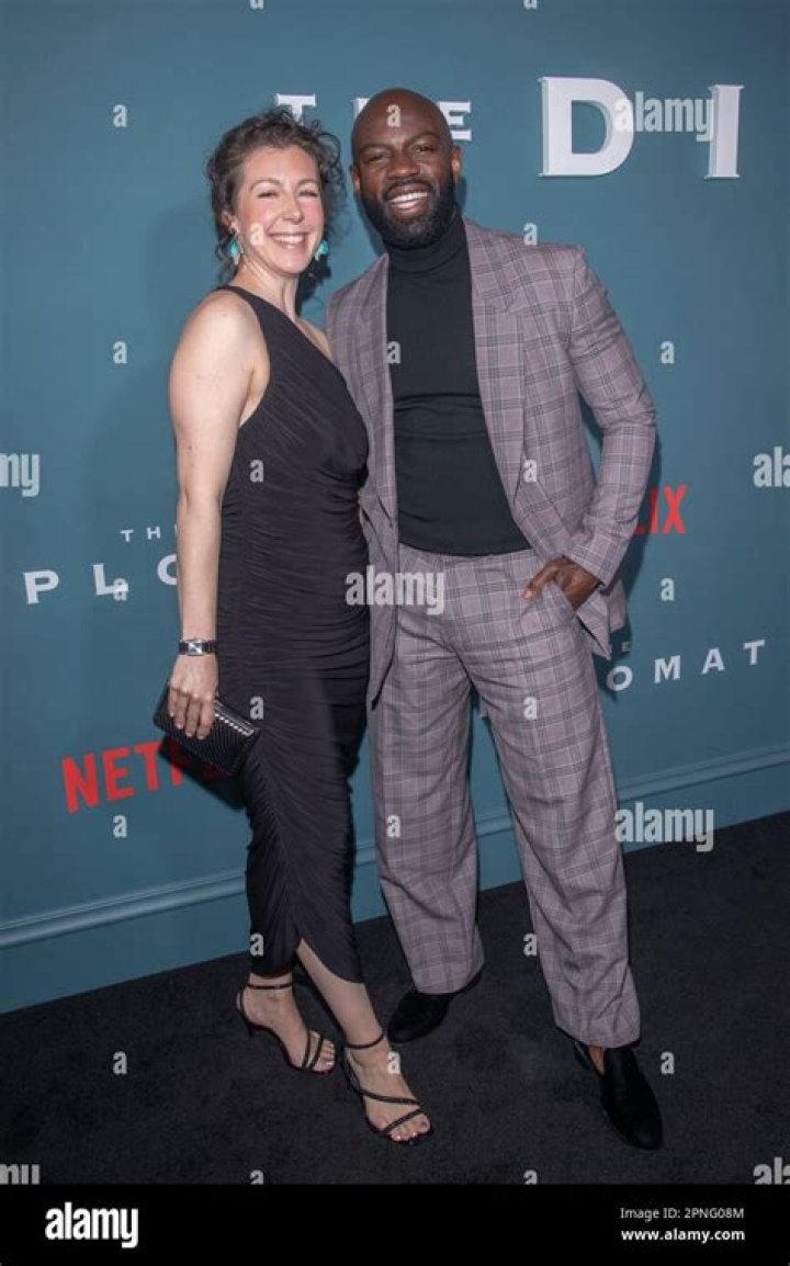 David Gyasi Picture 2 The Cloud Atlas Los Angeles Premiere