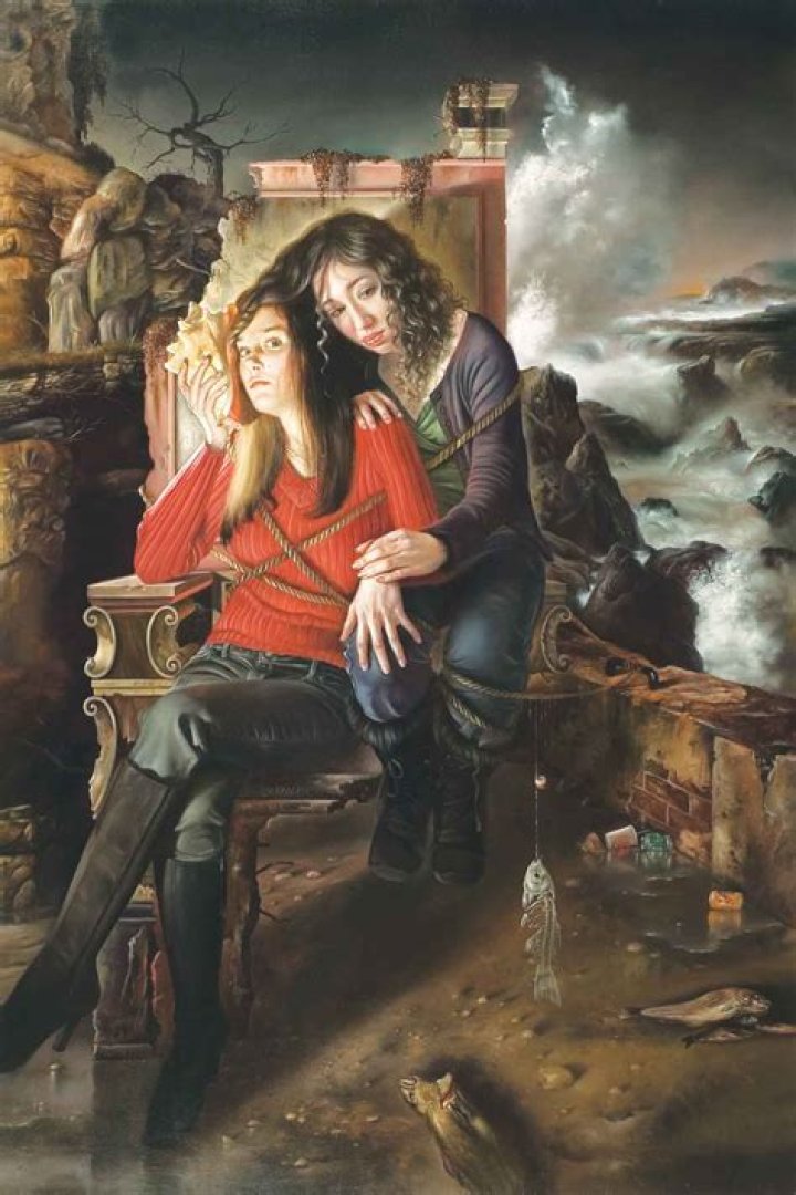 David Michael Bowers... Artist, David michael, Fairytale art