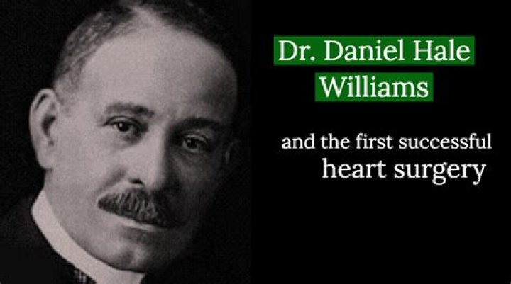 DAY 19 DR. DANIEL HALE WILLIAMS Willingboro Township Public Schools