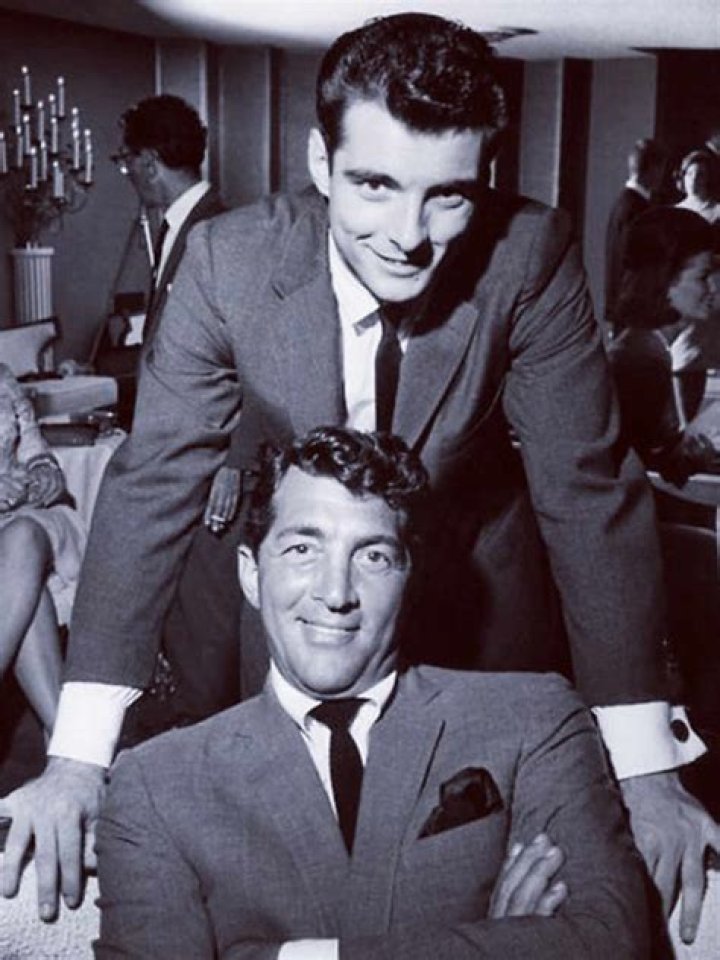 Dean Martin with son Craig Dean martin, Celebrities, Hollywood stars