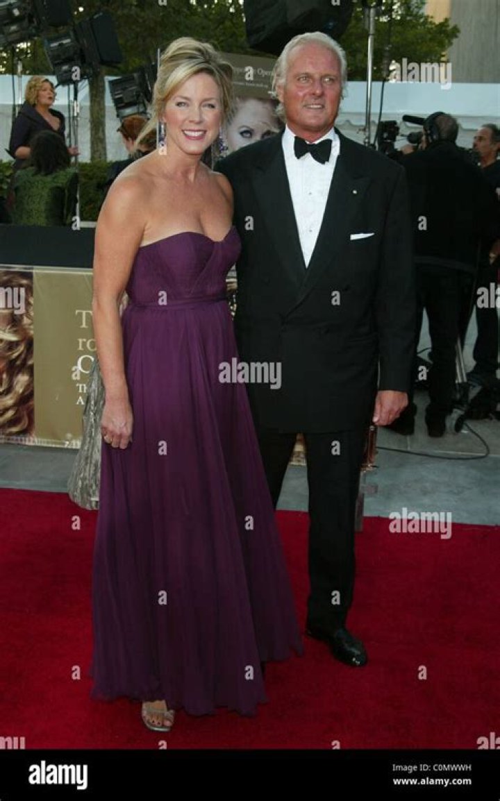 Deborah Norville and her husband Karl Wellner The Metropolitan Opera