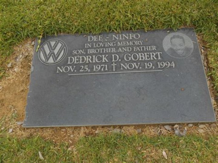 Dedrick D. Gobert (19711994) Find a Grave Memorial