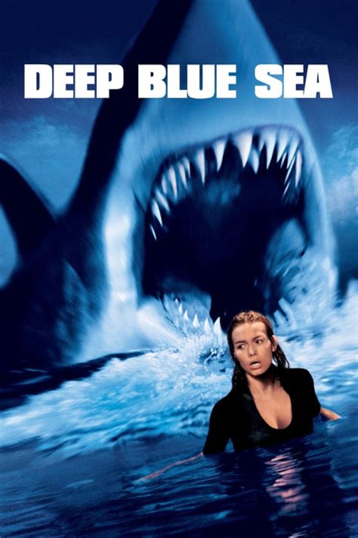Deep blue sea. 1999 Deep blue sea movie, Blue sea movie, Deep blue