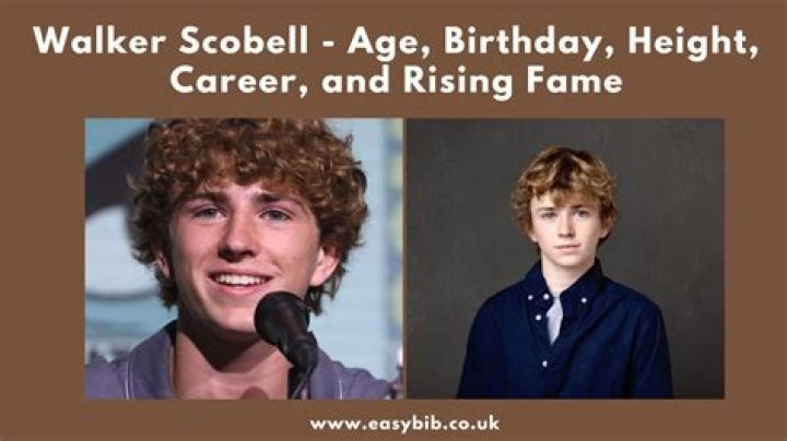 Definitive Guide: Walker Scobell's Age Unveiled