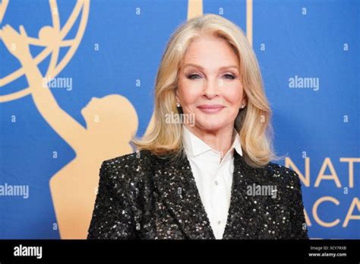 DEIDRE HALL at Daytime Emmy Awards 2018 in Los Angeles 04/29/2018