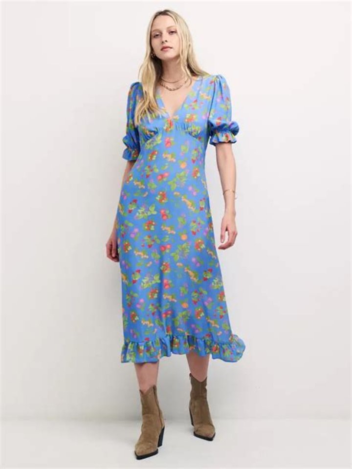 Delilah Paige Tea Dress Endource