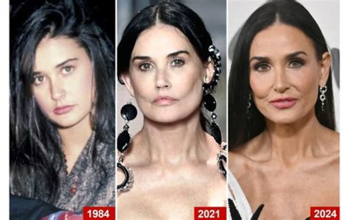 Demi Moore d&aacute; nas vistas em passadeira vermelha por Nova Iorque