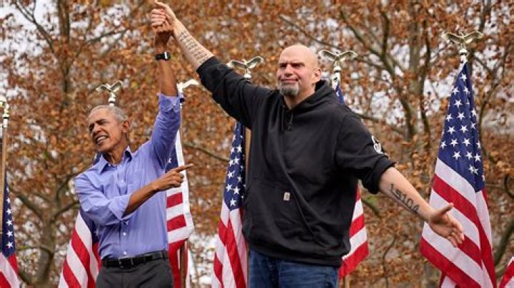 Democrat John Fetterman defeats Dr. Mehmet Oz, flips Pennsylvania
