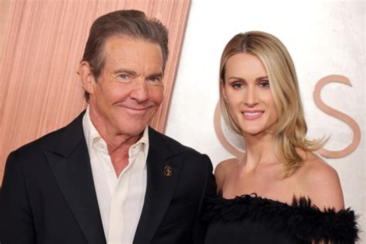 Dennis Quaid & Wife Laura Savoie Make Rare Public Appearance at CMT