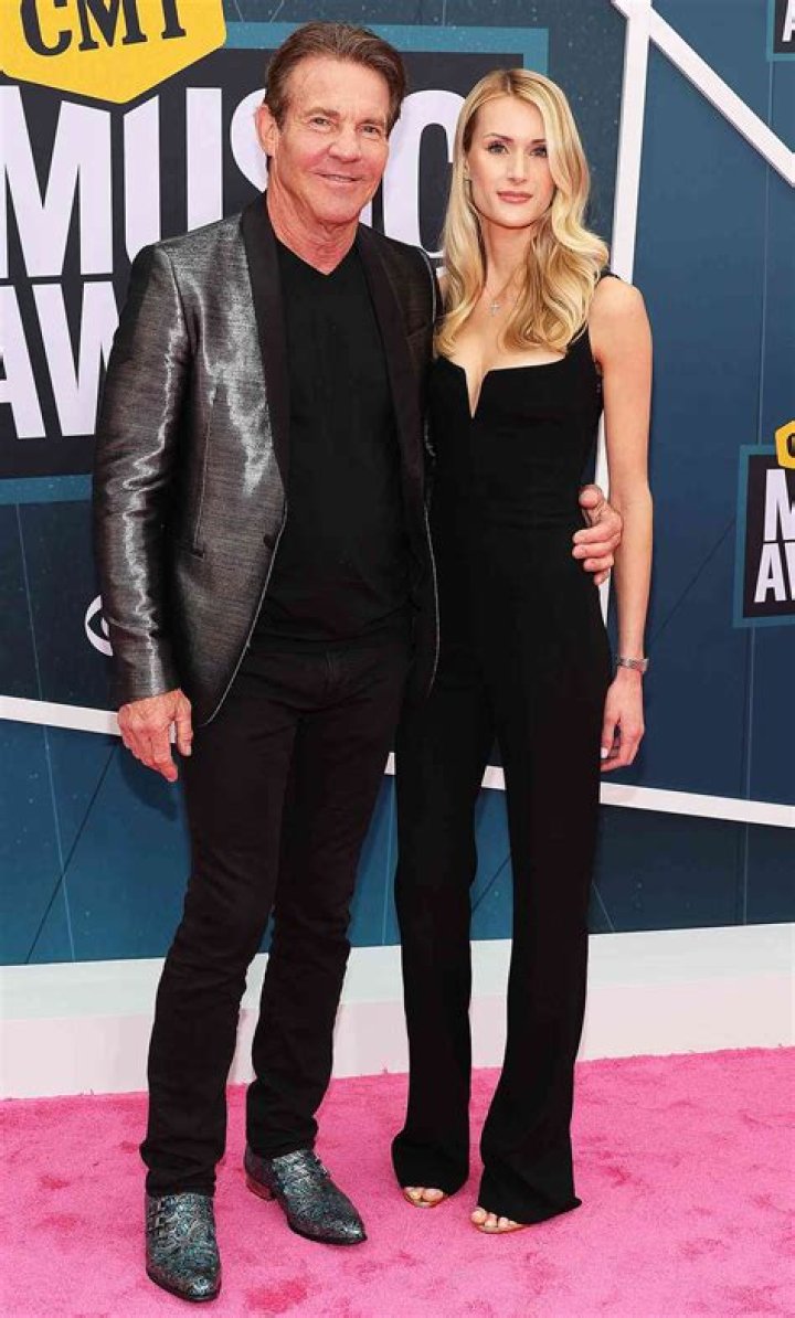 Dennis Quaid and Wife Laura Savoie Make Rare Red Carpet Appearance E