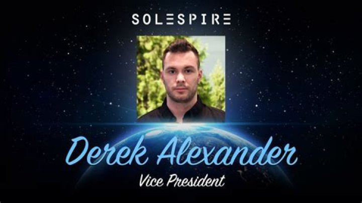 Derek Alexander Solespire