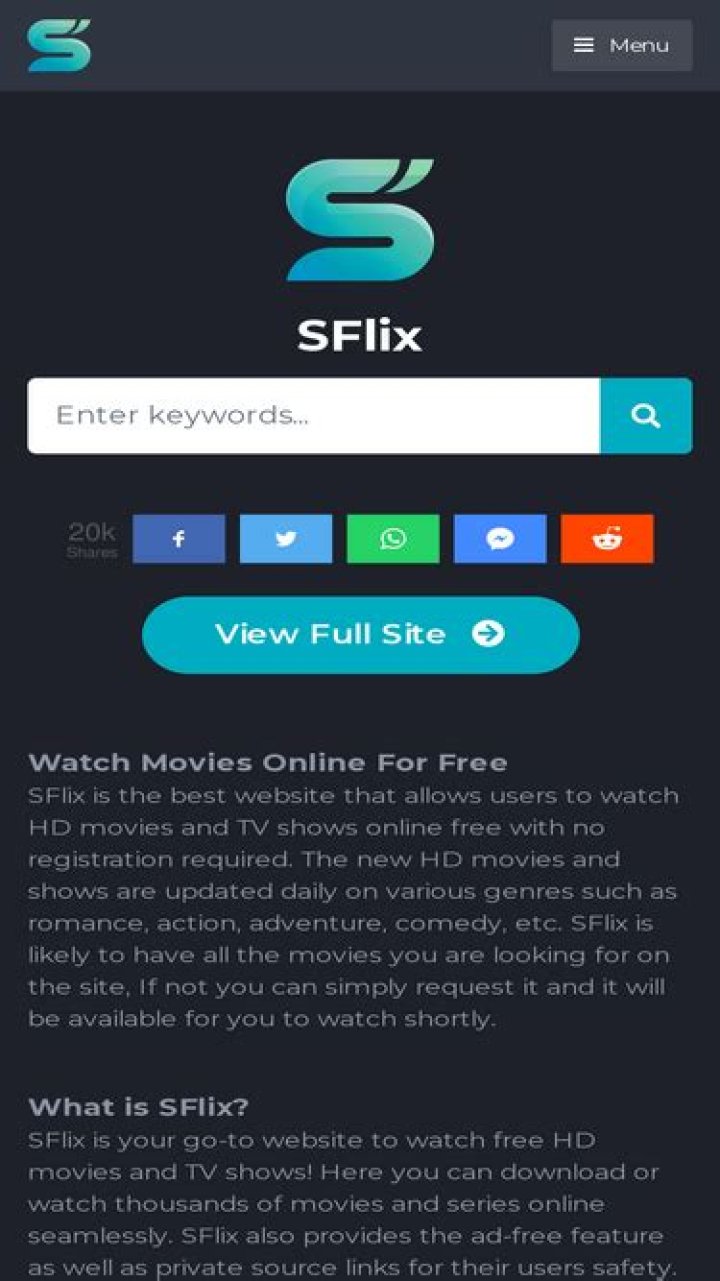 Descargar SFlix APK v1.2.4 (gratis y sin anuncios) 2023 &mdash; Trucos y consejos