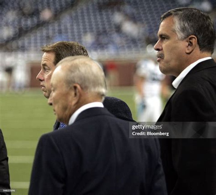 Detroit Lions owner William Clay Ford Sr. dies at age 88 FOX Sports