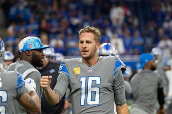 Detroit Lions&rsquo; Jared Goff and Fiancee Christen Harper&rsquo;s Relationship