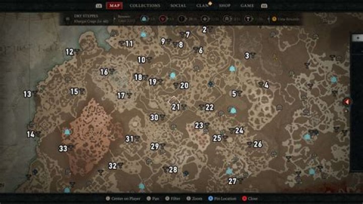 Diablo 4 Altars of Lilith (All Locations) Mobalytics