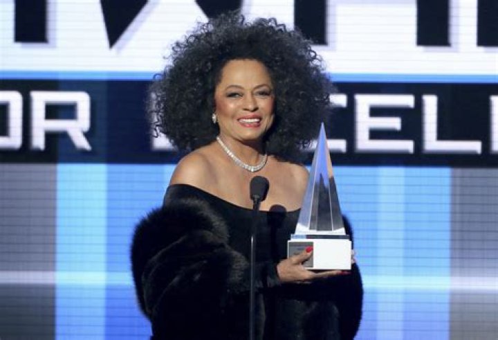 Diana Ross American Music Awards 2017 in Los Angeles &bull; CelebMafia