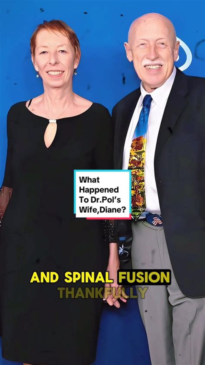 Diane and dr.Pol on their weddingday Celebrity bride, Bride, Cute couples