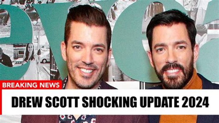 Did Drew Scott Die?
