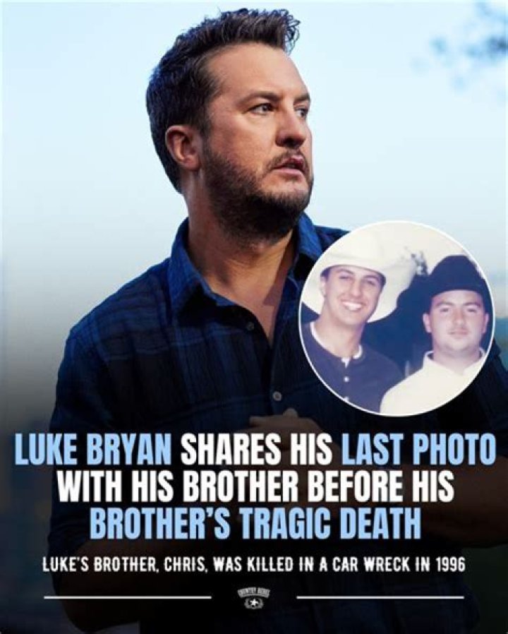 Did Luke Combs' Brother Pass AwayFilming "Where The Wild Things Are"?