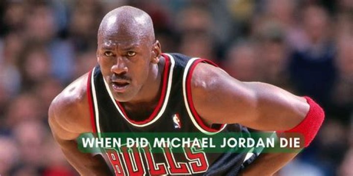 Did Michael Jordan Die? Here's The Real Story Venture jolt