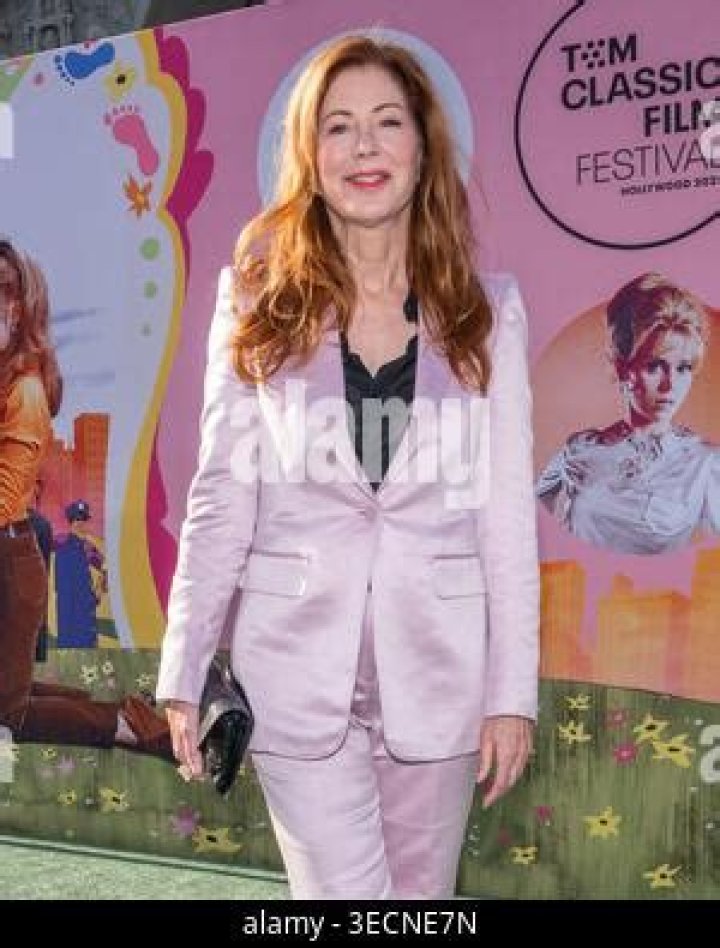 Die amerikanische Schauspielerin Dana Delany und amerikanischer