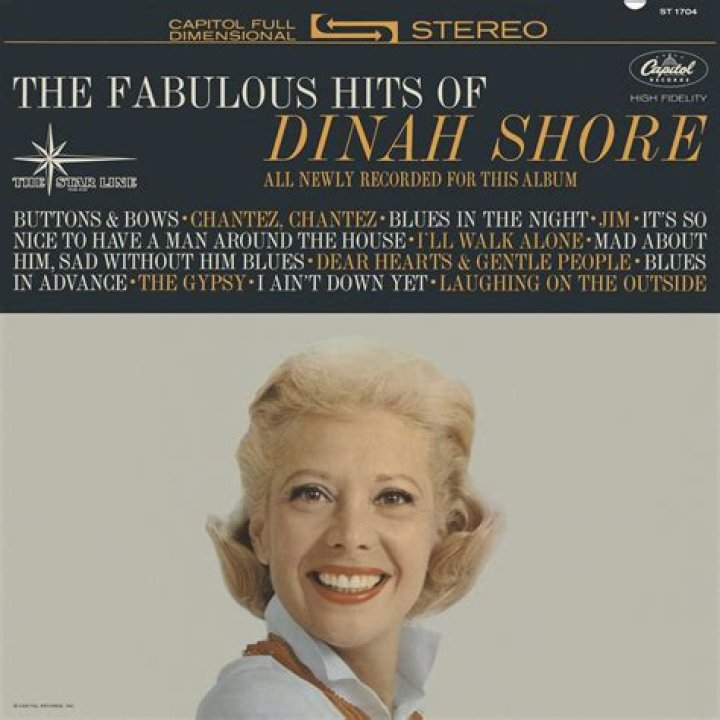 Dinah Shore Biography, Songs, & Facts Britannica