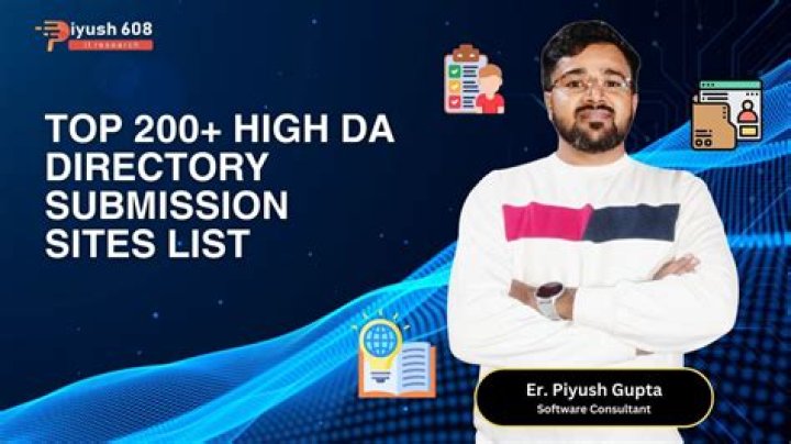 Directory Submission Sites for High Google Website Ranking Check Now!