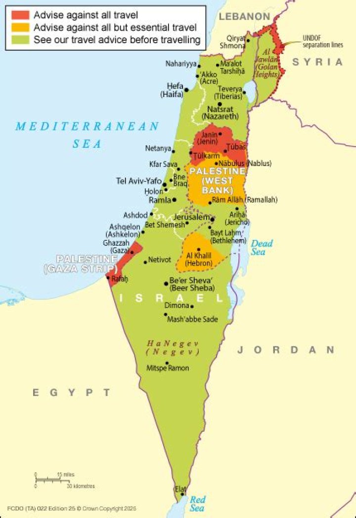 Discover: Is It Safe For Nicola To Visit Israel?