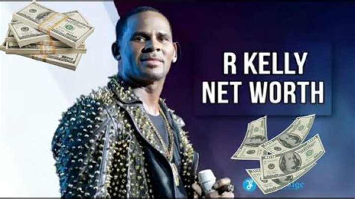 Discover R. Kelly's Estimated Net Worth In 2024