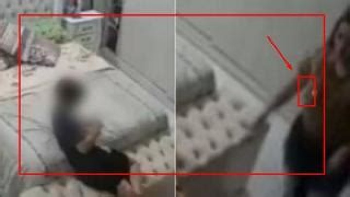 Discover The Harrowing Aftermath: CCTV Footage Reveals Kid And His Mother's Terrifying Encounter