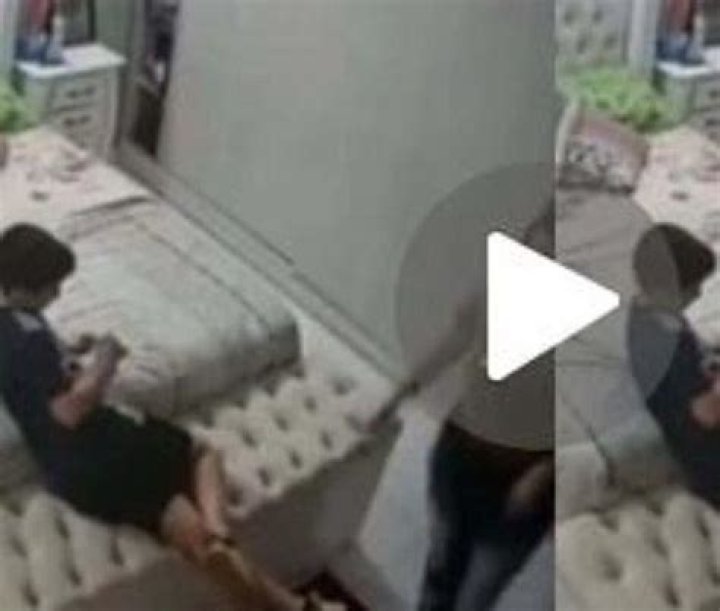 Discover The Original CCTV Footage: Watch A Touching Moment Between A Kid And His Mom