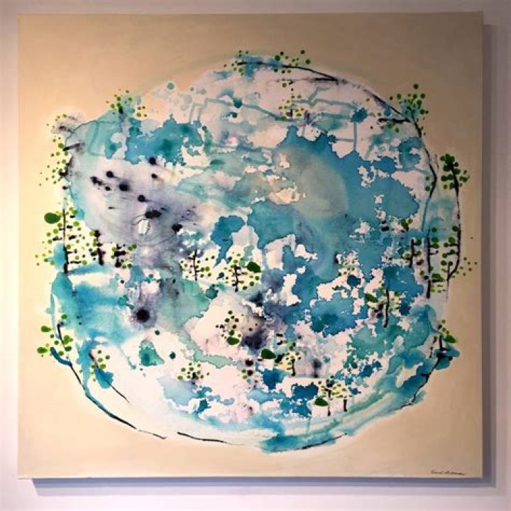Discover The Unparalleled Art Of Randi Oakes: A Master Of Abstract Expressionism