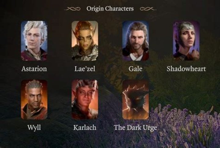 Discover Unforgettable Baldur's Gate Character Names