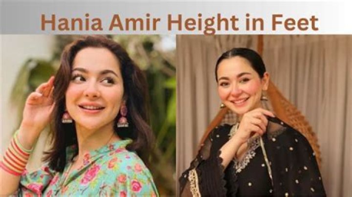 Discovering Hania Amir's Height In CM: A Closer Look At The Rising Star