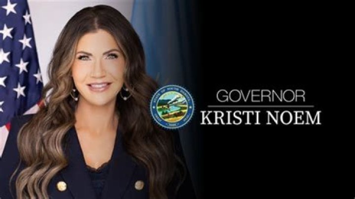 Discovering Kristi Noem's Place Of Birth: A Journey Through Her Roots