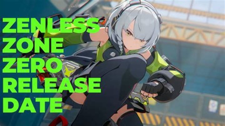 Discovering The Anticipated Launch Of Zenless Zone Zero