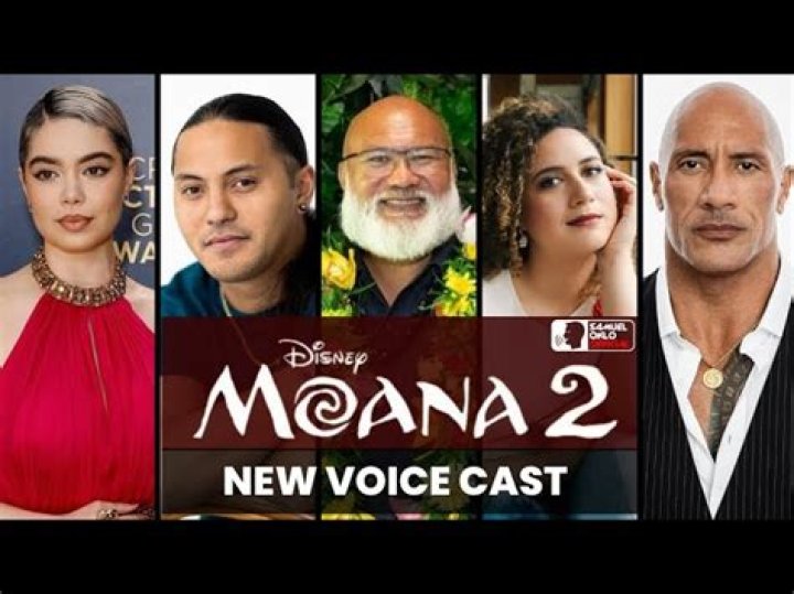 Disney’s Moana Voice Cast Revealed