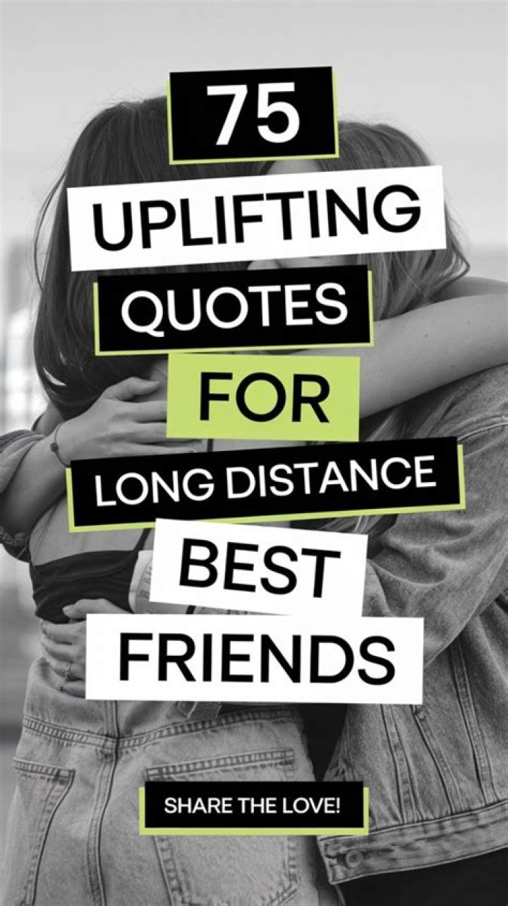 Distance Can't Break Unbreakable Long Distance Best Friends