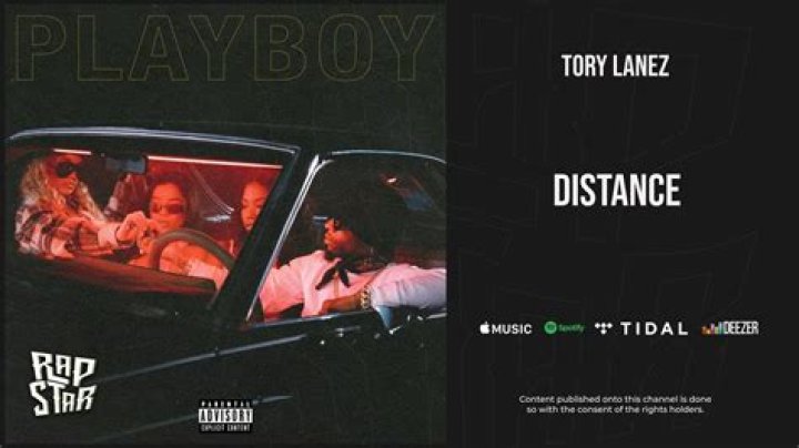 Distance Tory Lanez Digital Collectibles OpenSea